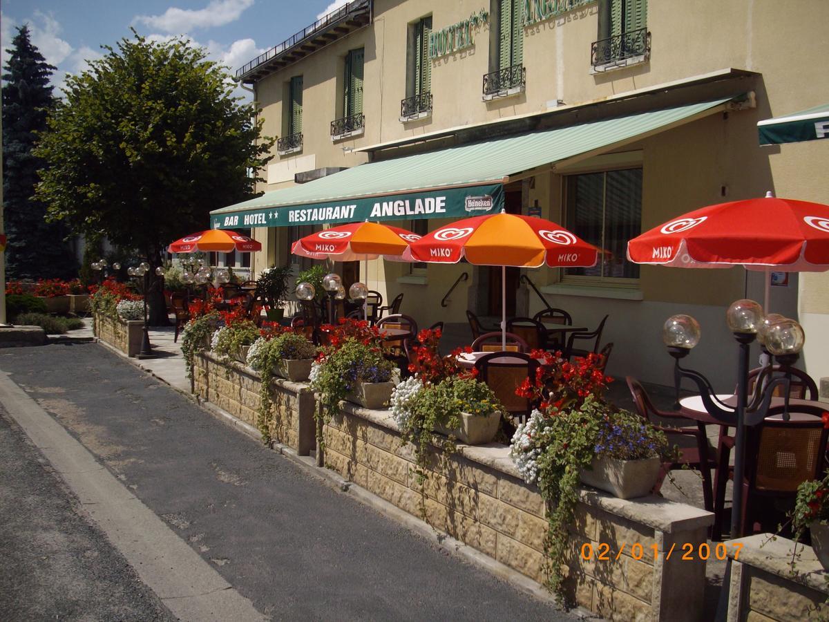 Hotel Restaurant Anglade Le Nayrac Экстерьер фото