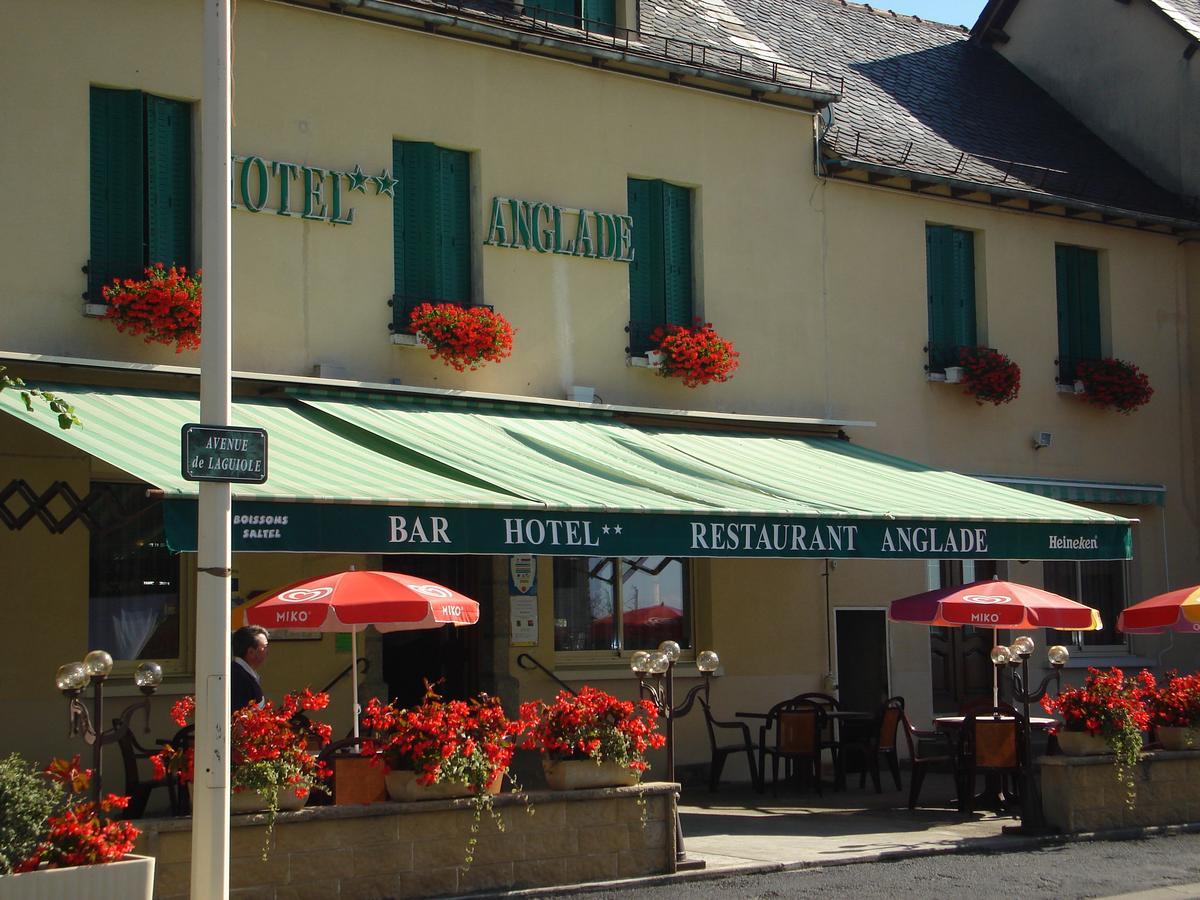 Hotel Restaurant Anglade Le Nayrac Экстерьер фото
